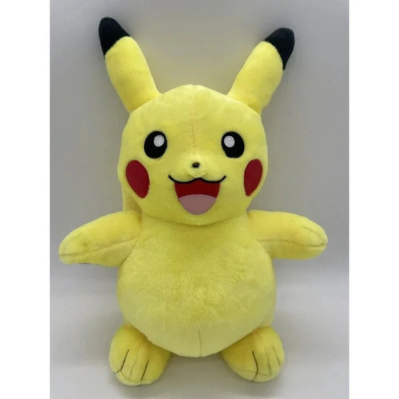 Pokémon Pikachu SOUND Plush Build A Bear BAB + 6-in-1 Sound TESTED - Picture 1 of 6